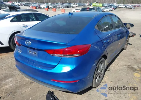 2017 Hyundai Elantra Value Edition from USA, damaged, VIN 5NPD84LF6HH142515